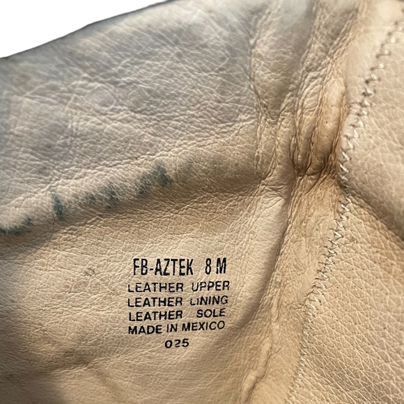 Freebird by Steven Roadies Tall Boot Leather Western Boho, Size 8M - Picture 10 of 16